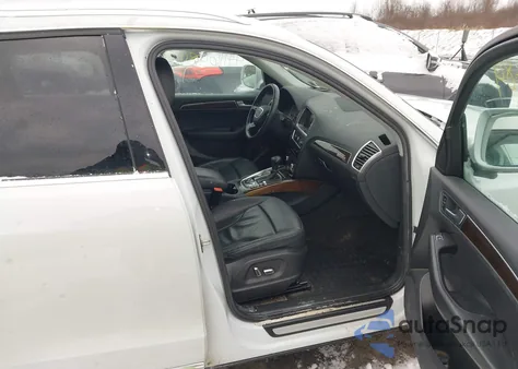 2014 Audi Q5 2.0T Premium из США, поврежденный, VIN WA1LFAFP9EA010141